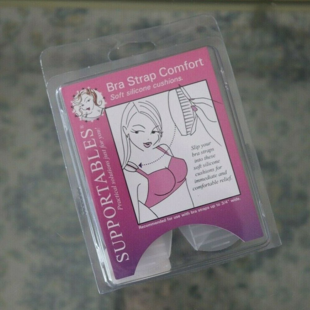 Supportables Bra Strap Comfort Silicone Cushions